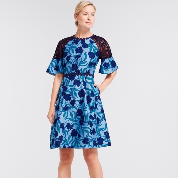 Draper James Floral Maggie Dress - Picture 2 of 8